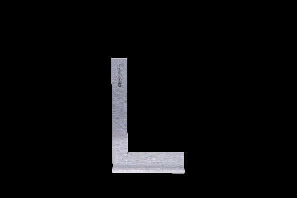 KS Tools 300.0316 Anschlagwinkel nach DIN 875/0, 250mm 250 mm, 250 mm