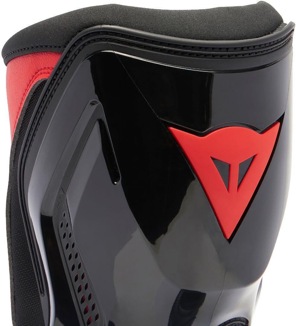 DAINESE Nexus 2 Motorradstiefel 42 EU Black Lava Red Iron Gate, 42 EU Black Lava Red Iron Gate