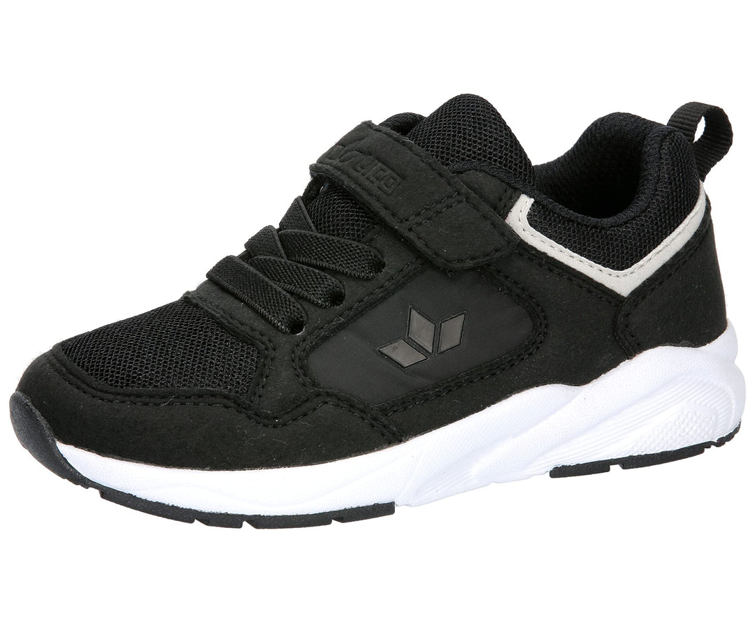 Lico Unisex Kinder Fin Vs Sneaker 29 EU Schwarz, 29 EU Schwarz