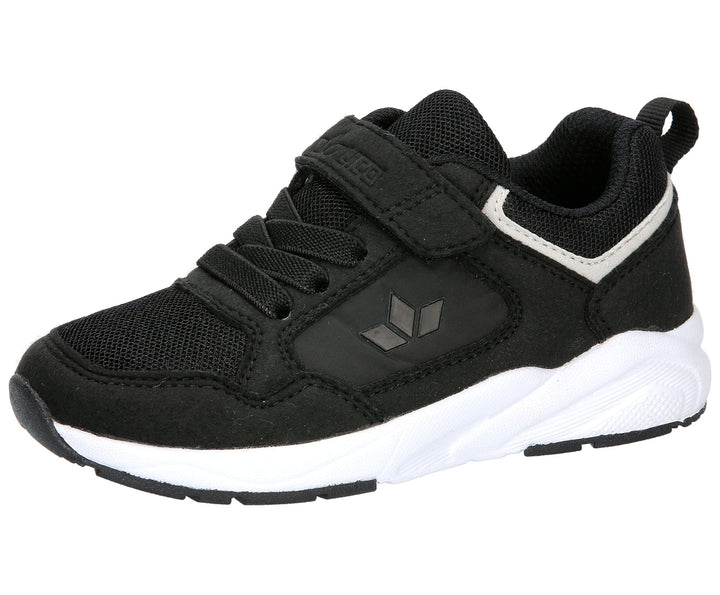 Lico Unisex Kinder Fin Vs Sneaker 29 EU Schwarz, 29 EU Schwarz
