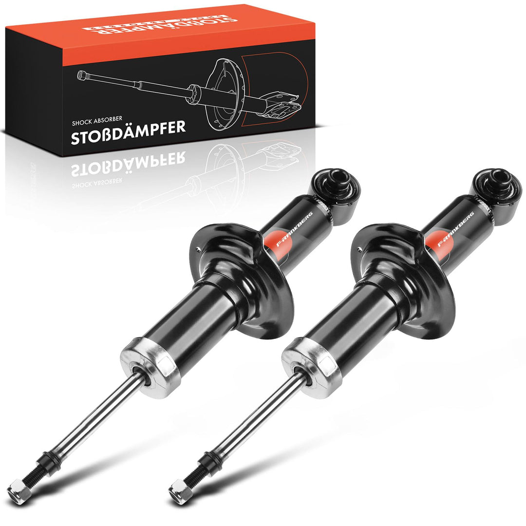 Frankberg 2x Stossdämpfer Gasdruck Hinten Kompatibel mit Impreza G3 GH GR 1.5L-2.5L 2008-2012 Imprez