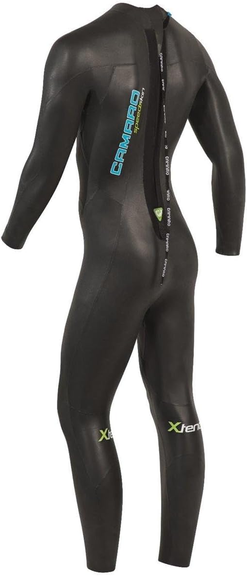 Camaro Herren Speedskin Overall Triathlon Neoprenanzug S Schwarz, S Schwarz