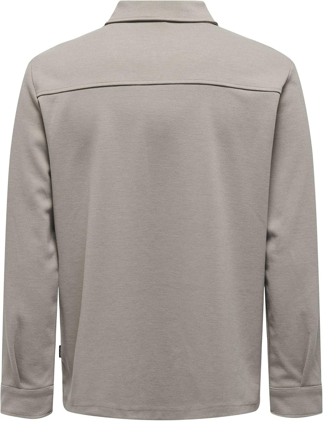 ONLY & SONS Male Hemd Normal geschnitten Hemdkragen Hemd XL Vintage Khaki/Pattern:melange, XL Vintag