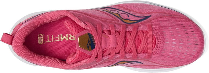 Saucony Herren Kinvara 13 Laufschuh 46 EU Quarz Prospekt, 46 EU Rosa