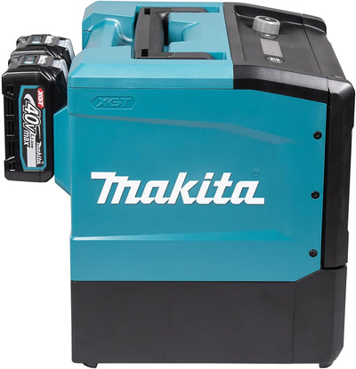 Makita MW001GZ Akku-Mikrowelle 40V max. 350/500 W, 8 l (ohne Akku, ohne Ladegerät)