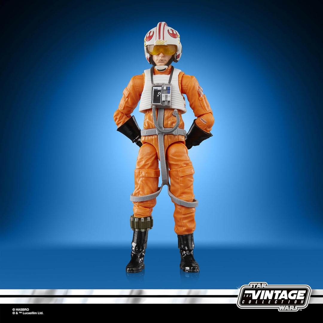 Star Wars The Vintage Collection Luke Skywalker (X-Wing Pilot), Action-Figur Neue Hoffnung (Skala 9,