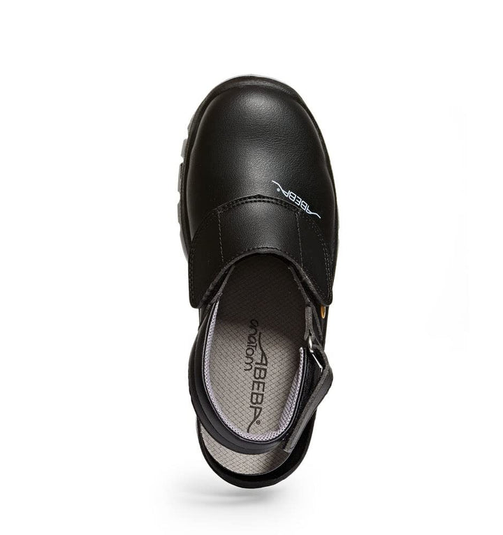 ABEBA 32125 ANATOM ESD Verstopfen, SB, A, E, FO, SRC, Schwarz, Grösse 37 37 EU, 37 EU
