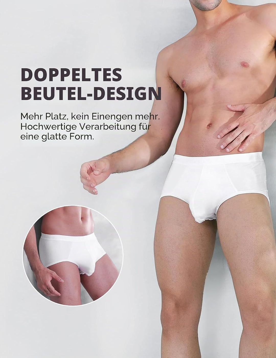 DAVID ARCHY Herren Boxershorts Mehrfachpack, Mirco Modal Stretcken Klassischer Retroshorts, Unterhos