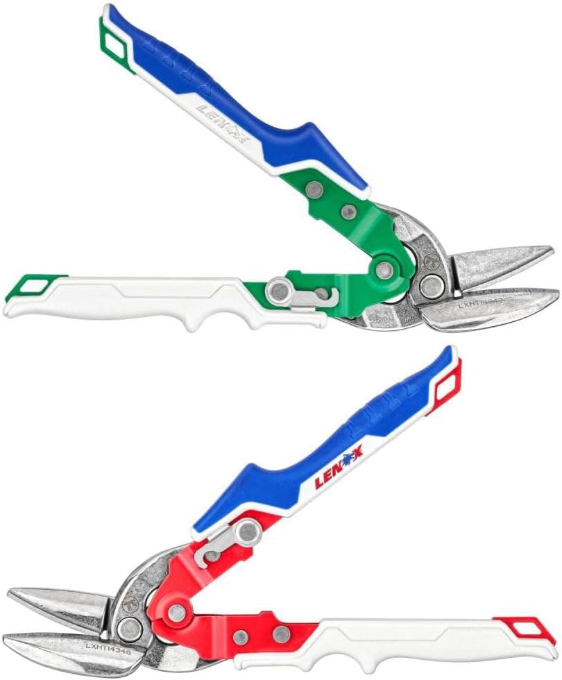 LENOXTOOLS Zangen, Versatz Links und Rechts, mit langlebigem Griff, 2er‑Pack (LXHT14348) Offset Link