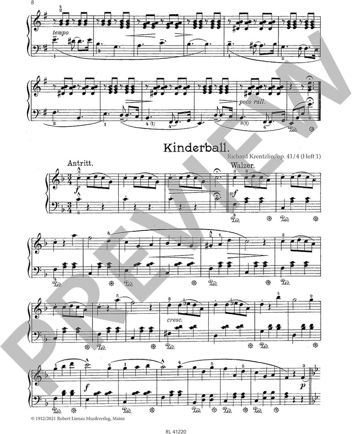 Der junge Pianist - Das Spielbuch - Schulwerk für Tasteninstrumente