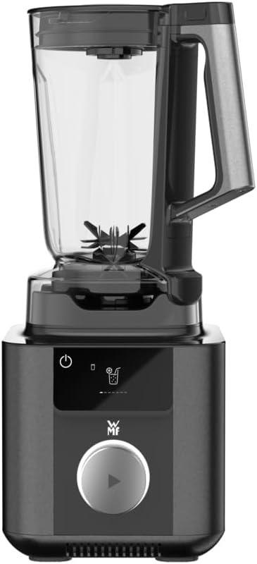 WMF Master Hochleistungsmixer, Standmixer mit Mixbehälter 1,75l, Ice-Crush, 1600 Watt, 13.500 U/min,