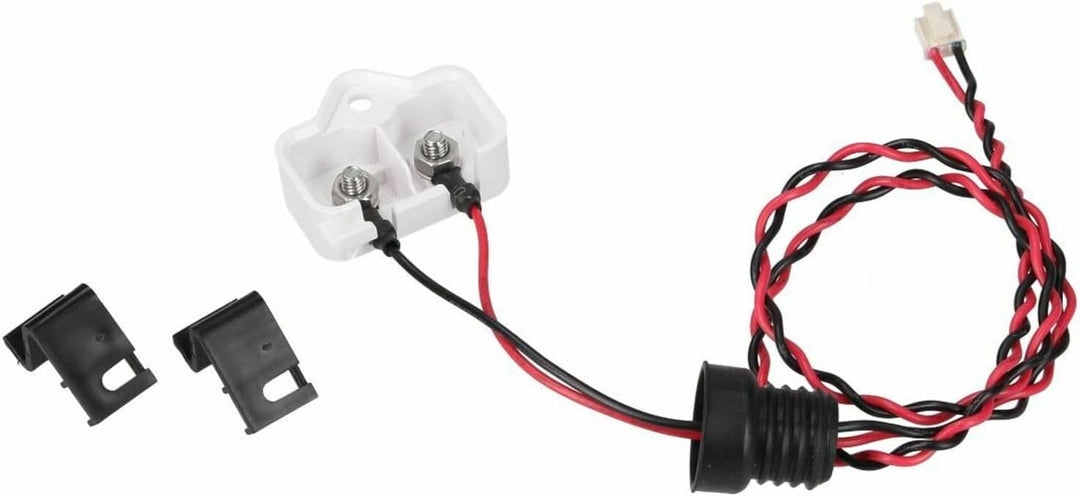 LUTH Premium Profi Parts Kompatibel mit Ecovacs Regensensor Weiss 201-2201-0919 für Mähroboter