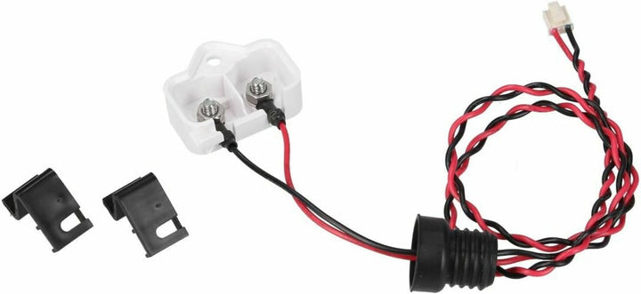 LUTH Premium Profi Parts Kompatibel mit Ecovacs Regensensor Weiss 201-2201-0919 für Mähroboter