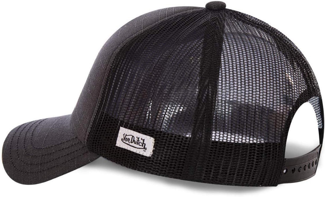 Von Dutch Casquette Kustom Kulture Noire Adulte