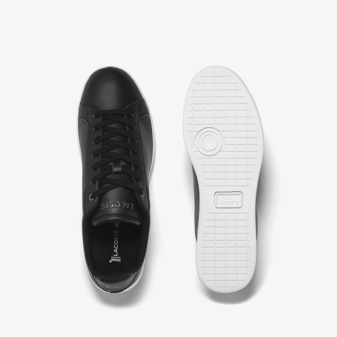 Lacoste Herren Low-Top Sneaker Carnaby PRO BL23 1 SMA, Männer Halbschuhe 40 EU Blk Wht, 40 EU Blk Wh