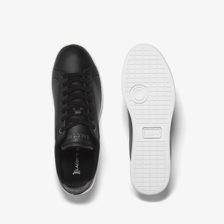 Lacoste Herren Low-Top Sneaker Carnaby PRO BL23 1 SMA, Männer Halbschuhe, Blk Wht