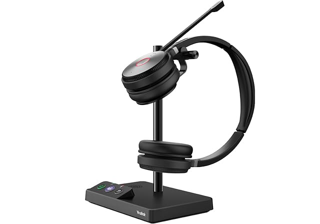 Yealink Headsets WH62 Teams only Base Without Headset WHB620T(V1)