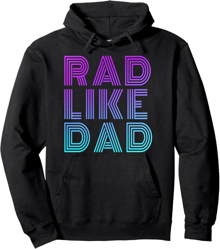 Rad wie Papa Cool Dad Vatertag passende Sohn / Tochter Pullover Hoodie