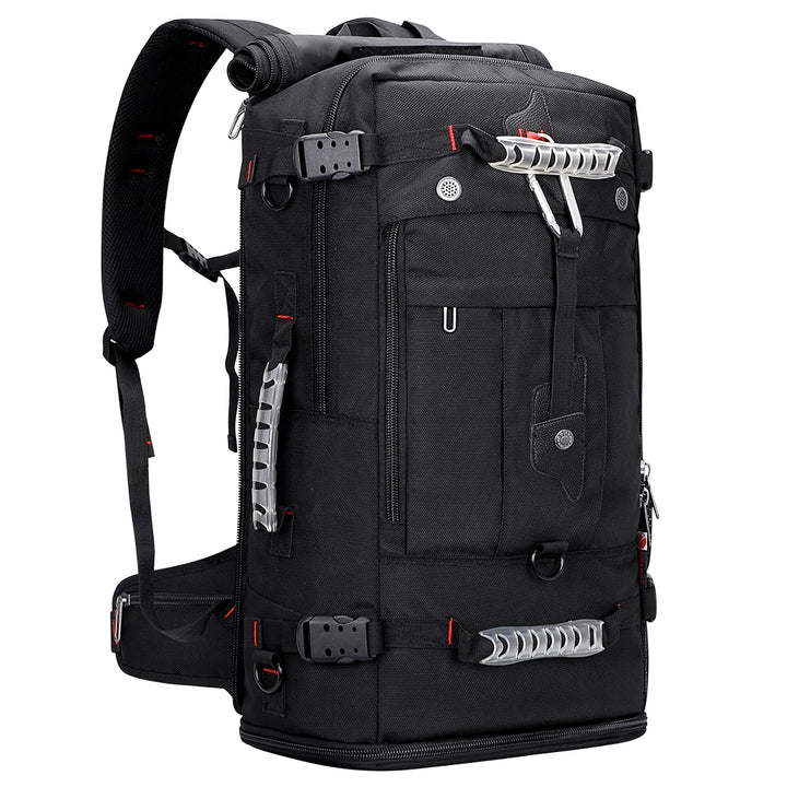 WITZMAN Reiserucksack Herren Gross 40L Reisetasche Rucksack Mit Schuhfach HandgepäCk Flugzeug Fit 17