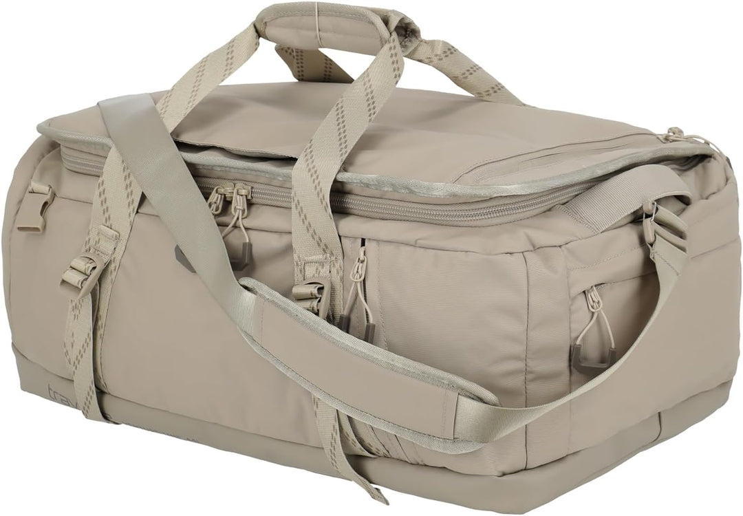 travelite Reisetasche Venture LINE M, 50x34x23 cm, 44 Liter, Weekender Sand M (50 x 34 x 23 cm), San