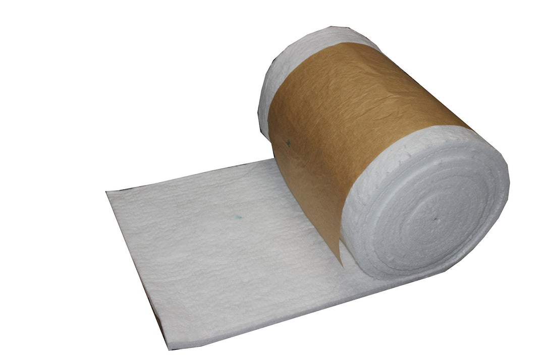 Ceramic Fibre Blanket 25mm - 7.320 mtr x 610 mm - 96 kg by FirePlug