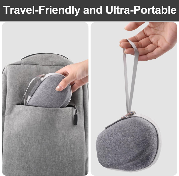 Khanka Tasche für Logitech MX Master 4/3S/3 kabellose Maus,Hartes Reise-Transportetui mit Tragegriff