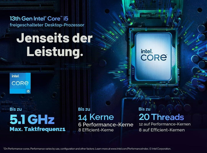 Processor INTEL CORE I5-13600KF 5.1 GHZ LGA1700