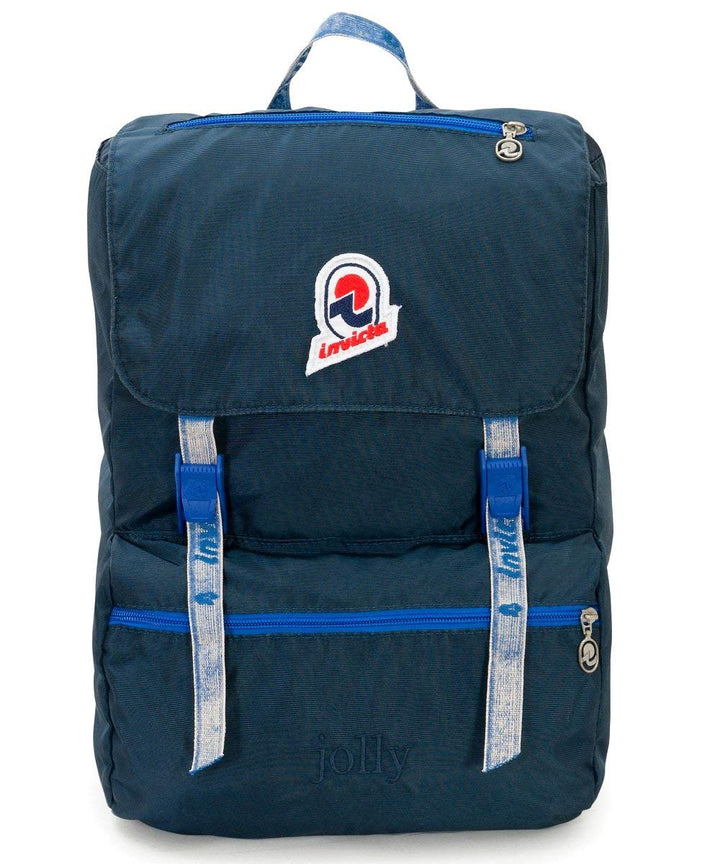 Invicta Rucksack, JOLLY VINTAGE Tagesrucksack, Lässiger Daypack, Für Büro, Ausflüge & Pendeln, Für U