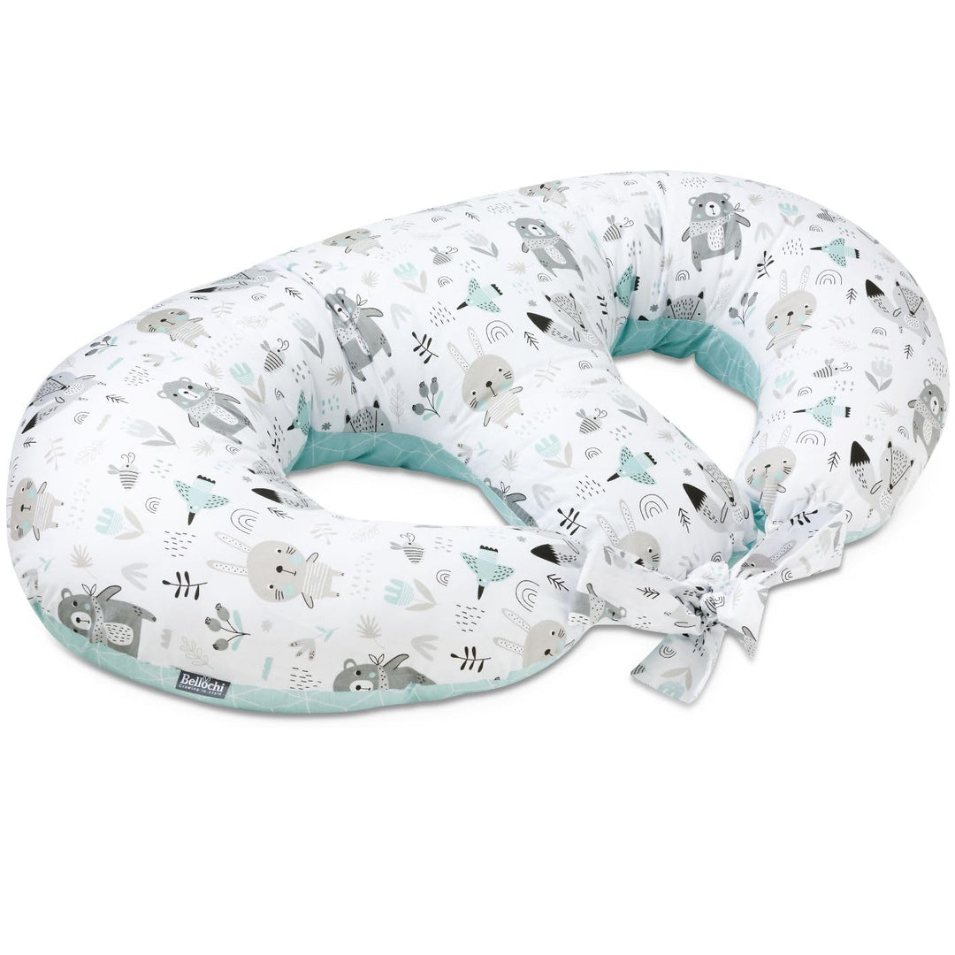 Bellochi Growing in style Stillkissen Zwillinge, Stillkissen XXL, Nursing Pillow - Schwangerschaftsk