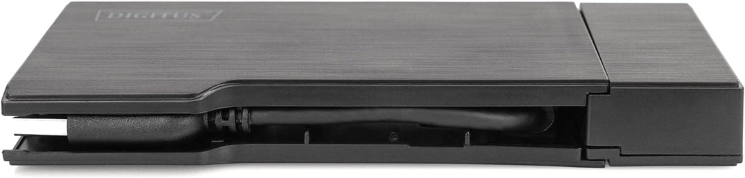 DIGITUS Universal Docking Station, USB 3.0, 7-Port, Travel 2X Video, 2X USB 3.0, RJ45, 2X Kartenlese