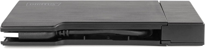 DIGITUS Universal Docking Station, USB 3.0, 7-Port, Travel 2X Video, 2X USB 3.0, RJ45, 2X Kartenlese