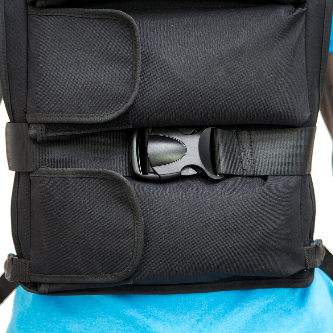 aerobis® Gewichtsweste 0-25kg beladbar | Eine Grösse und Unisex | Premium Qualität für Bodyweight Tr