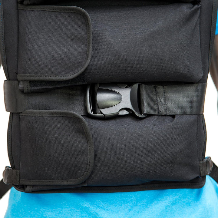 aerobis® Gewichtsweste 0-25kg beladbar | Eine Grösse und Unisex | Premium Qualität für Bodyweight Tr
