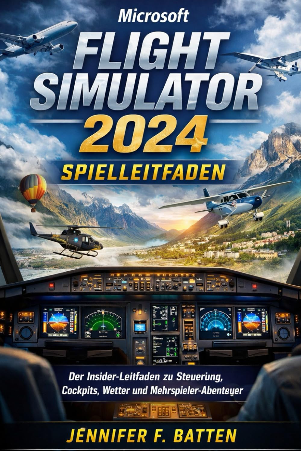 Microsoft Flight Simulator 2024 – Spielleitfaden: Der Insider-Leitfaden zu Steuerung, Cockpits, Wett