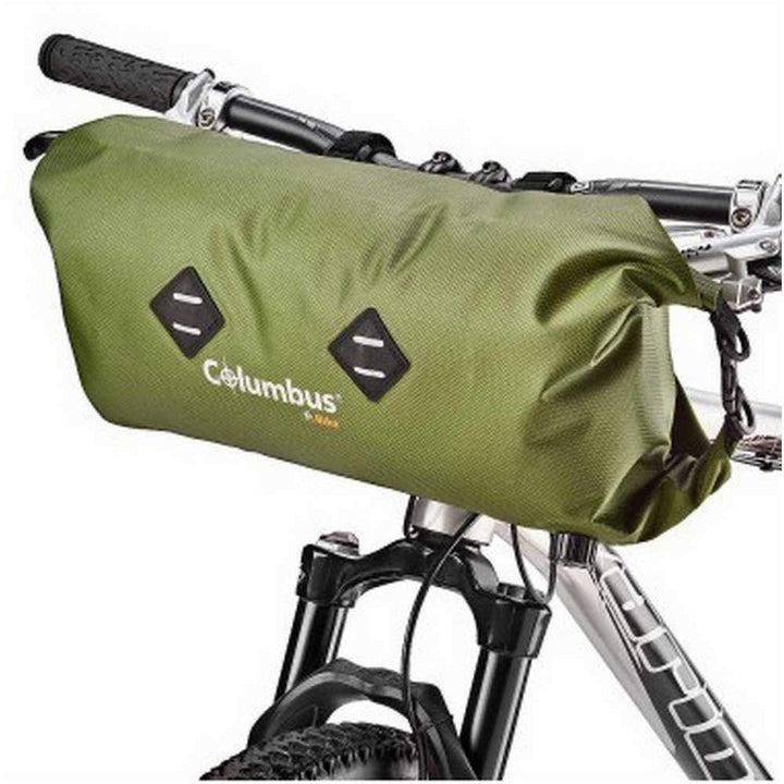 COLUMBUS Dry Handlebar Bag 9lt Fahrradzubehör, Khaki (Beige), 9 l