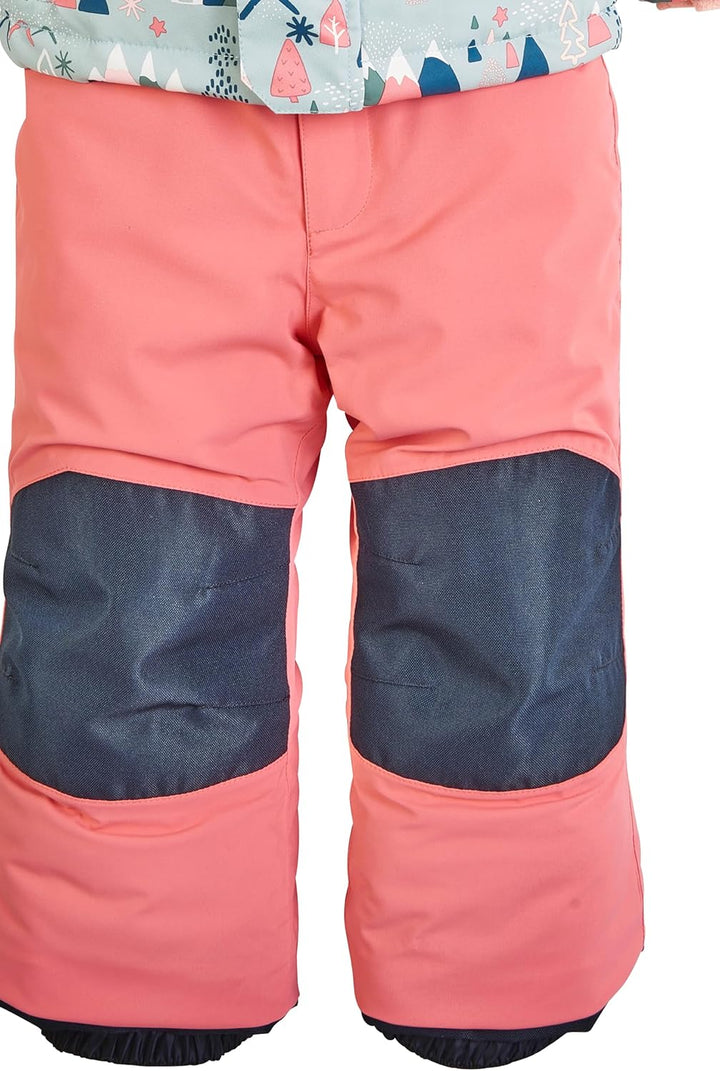 Killtec Unisex Fisw 34 Mns Jckt And Pnts 3 in 1 Skioverall/Schneeanzug mit abzippbarer Hose und Kapu