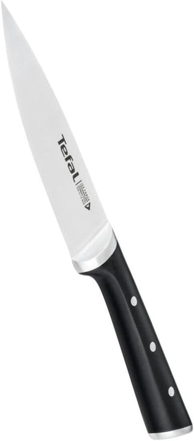 Tefal K23203 Ice Force Kochmesser 15 cm | Fleisch- oder Gemüsemesser | deutscher Edelstahl | ergonom