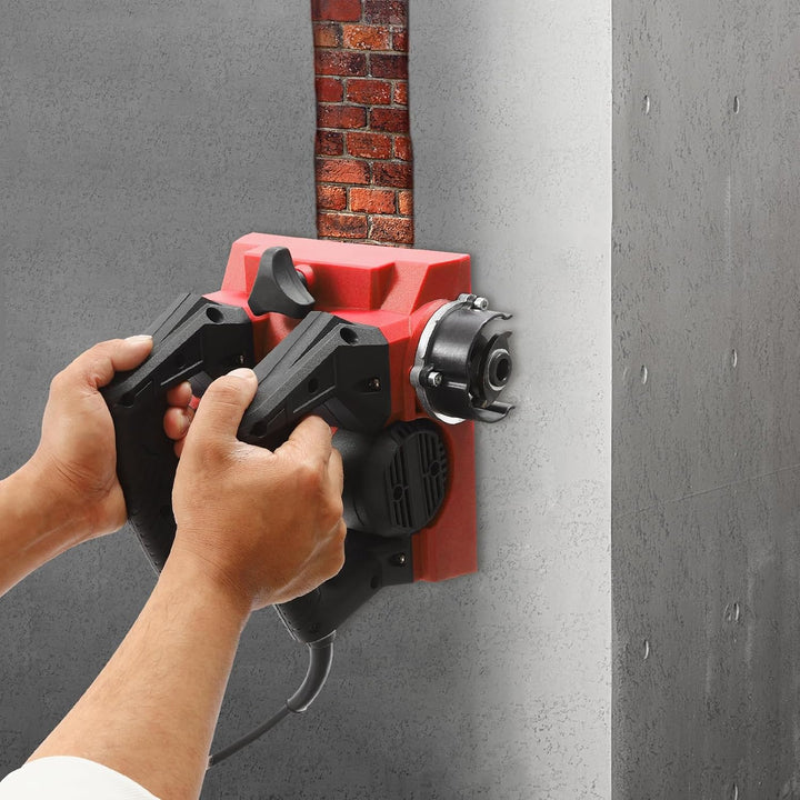 Elektrische Handhobelmaschine, 1300W Handhobel Elektrisch Wand Hobelmaschine, Tragbare Lackhobel mit