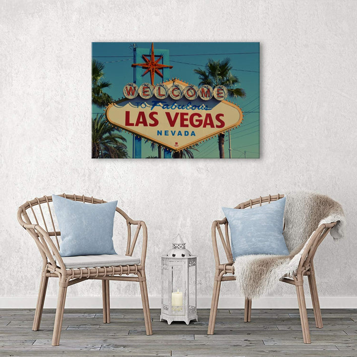 Feeby. Wandbild - 1 Teilig - 70x100 cm, Leinwand Bild Leinwandbilder Bilder Wandbilder Kunstdruck, L