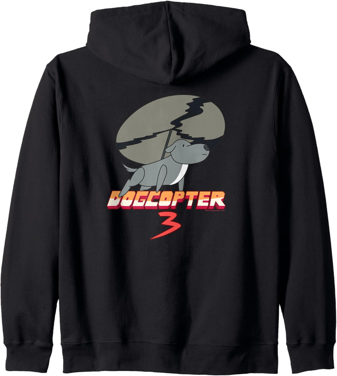 Steven Universe Dogcopter 3 Kapuzenjacke