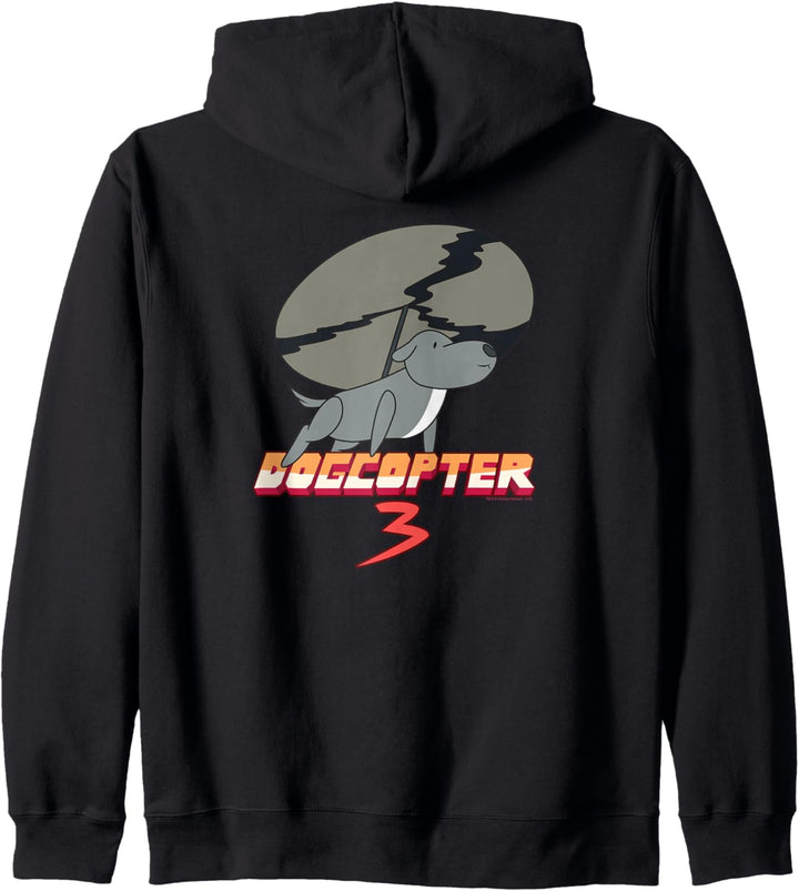 Steven Universe Dogcopter 3 Kapuzenjacke