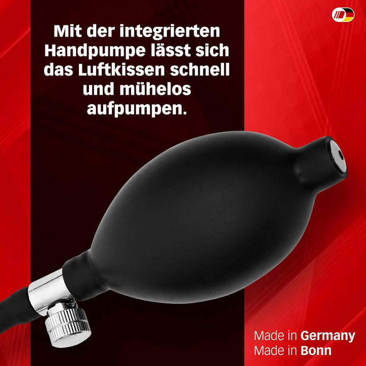 MULTIPICK Montagekissen aus Nylon [Profi-Qualität] - Türspreizer & Luftkissen - Aufblasbares Hebekis