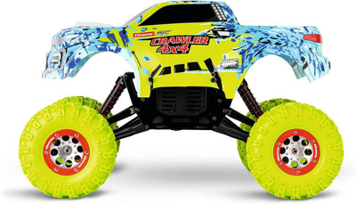 Carrera RC Profi Crawler I Ferngesteuerter Crawler mit Allradantrieb & Metalgetriebe I Proportionale