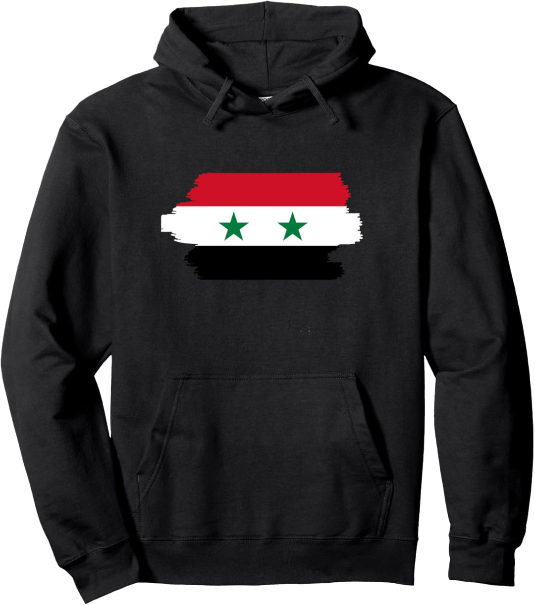 Syrische Flagge Syrien Pullover Hoodie