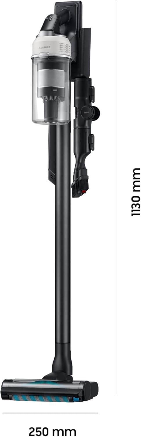 Samsung VS70H25XLG/WD Jet 85S PetPRO Akku-Staubsauger, Kabelloser leistungsstarker Handstaubsauger o