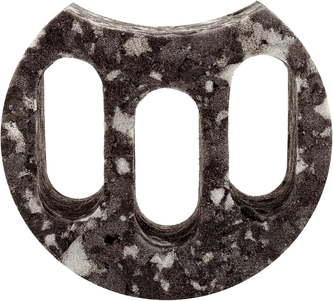 neverest® ESD Schalldämmelement 80 mm Einschub Rohrschalldämpfer für Runde Lüftungsrohre Reduziert G