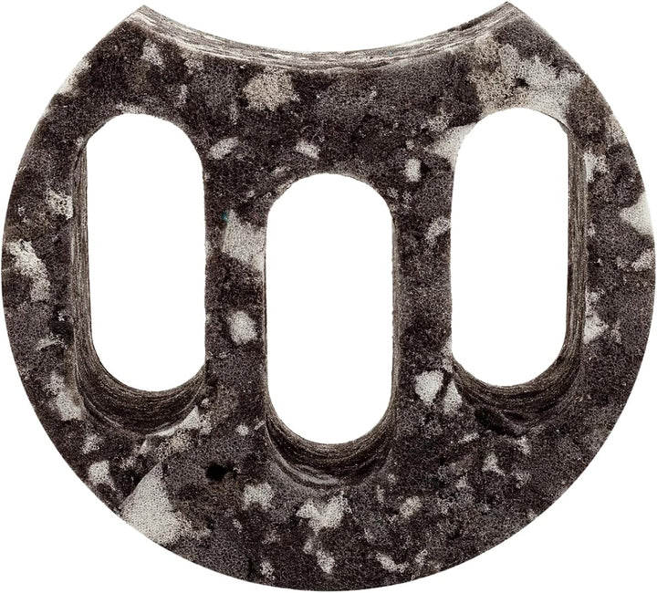 neverest® ESD Schalldämmelement 80 mm Einschub Rohrschalldämpfer für Runde Lüftungsrohre Reduziert G