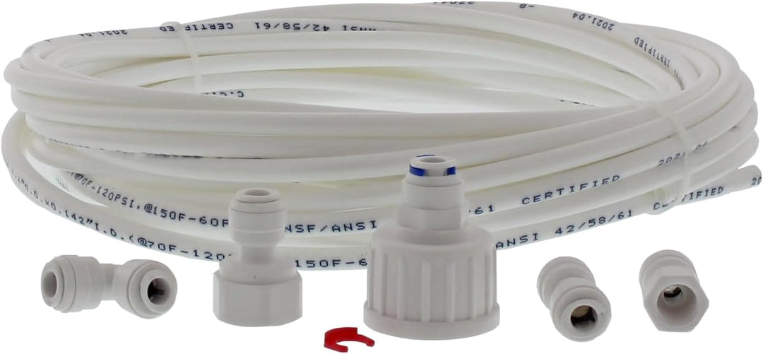 Scanpart Schlauch für Wasserfilter, Kunststoff, 1120000024