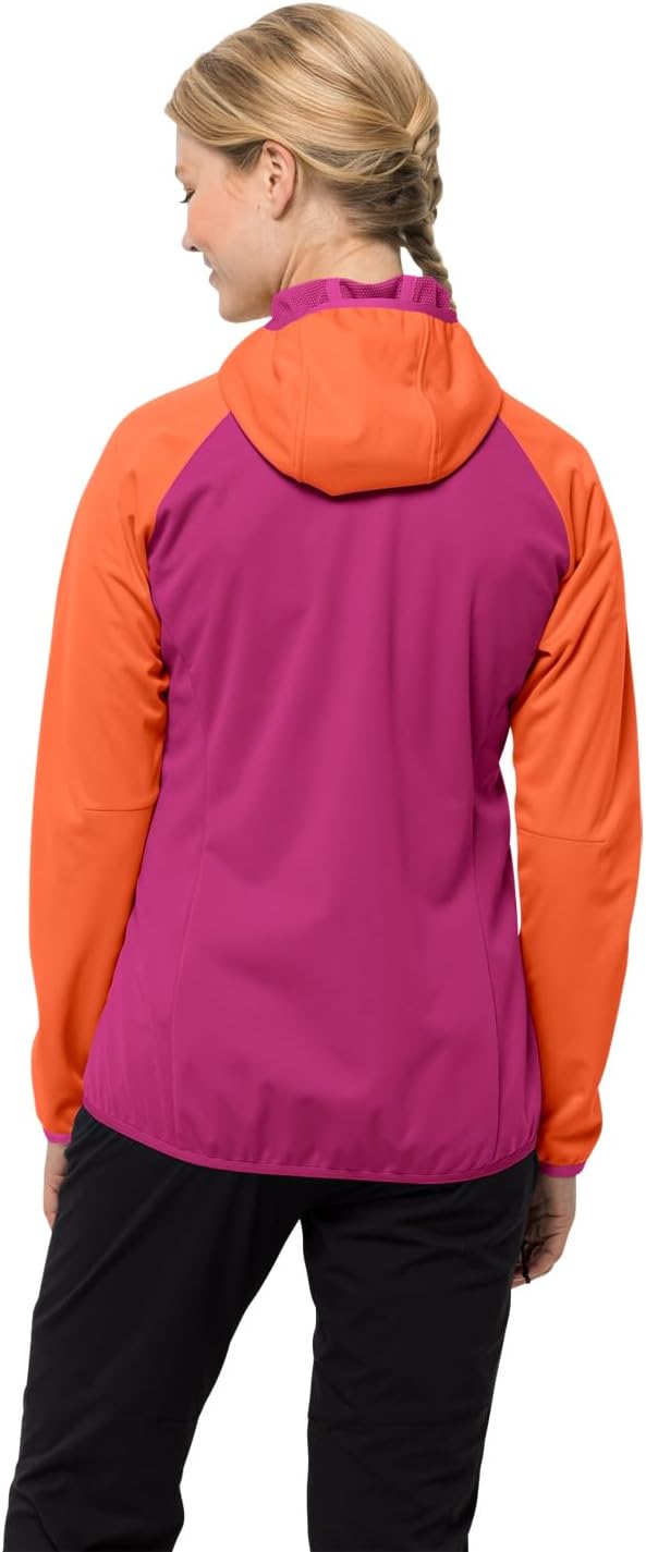 Jack Wolfskin Damen Go Hike Softshell W Softshelljacke XS new magenta, XS new magenta
