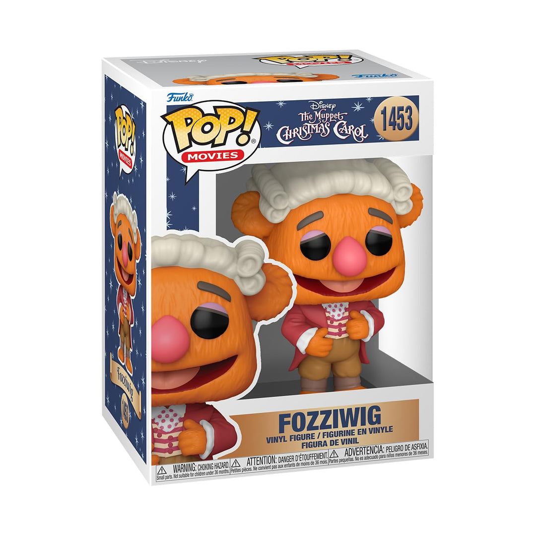 Funko Pop! Disney: The Muppet Christmas Carol - Fozzie Bear - Fozziwig - The Muppets - Vinyl-Sammelf